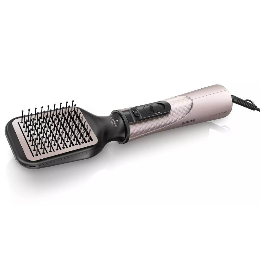 Philips HP8657/00 Brosse soufflante brillance, 5 en 1, Revêtement en Tourmaline