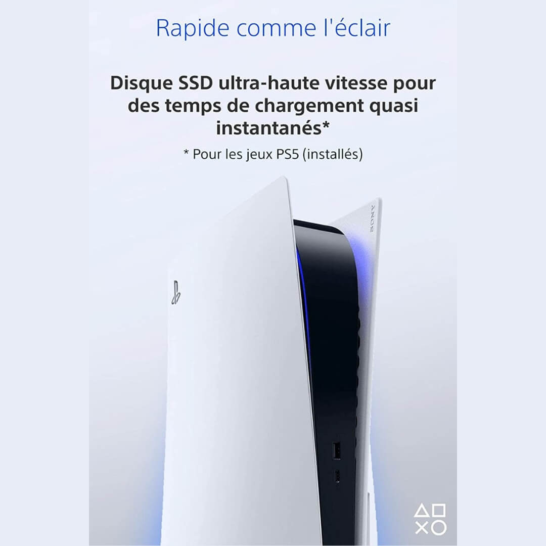 SONY PLAYSTATION 5 - EDITION DISQUE