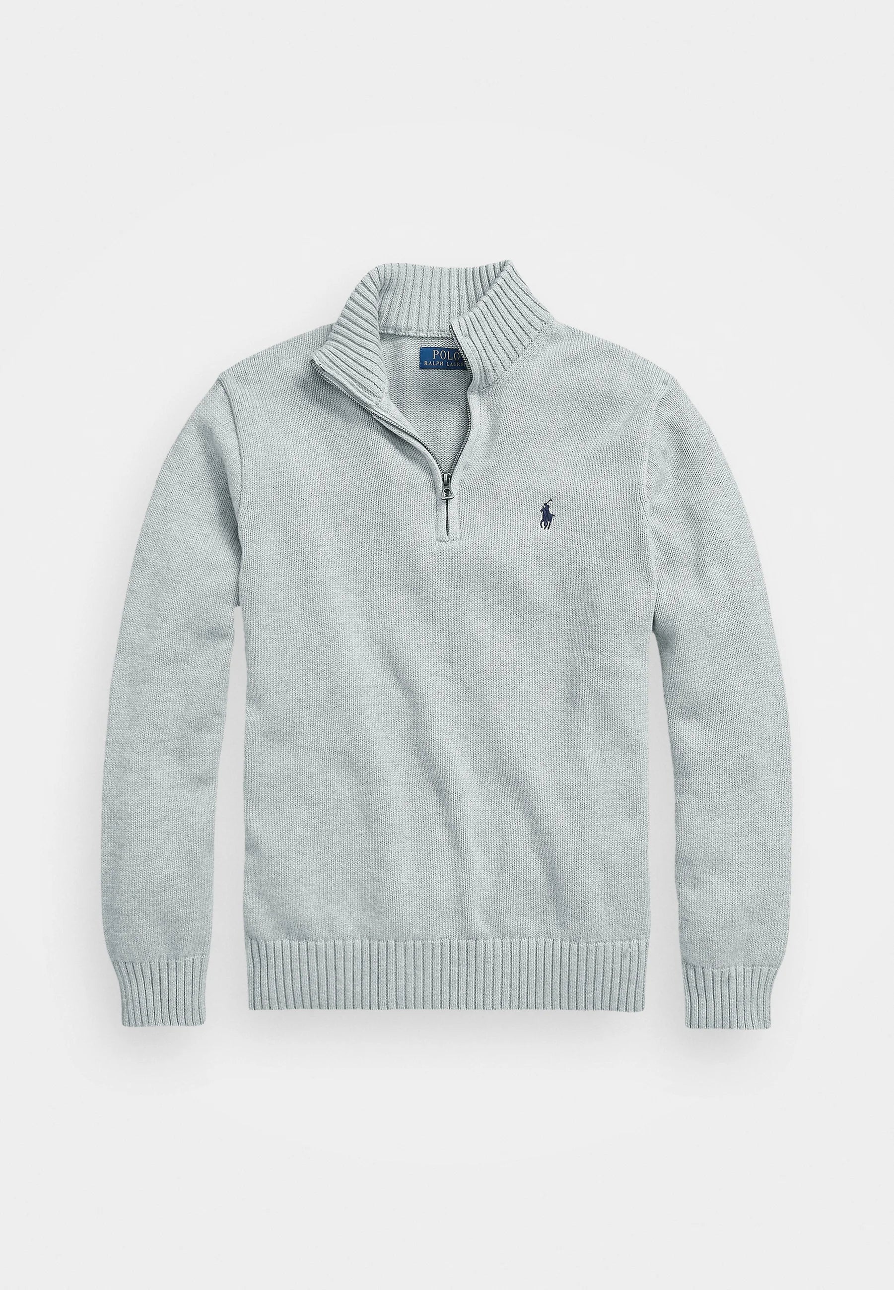 Pull zippé
