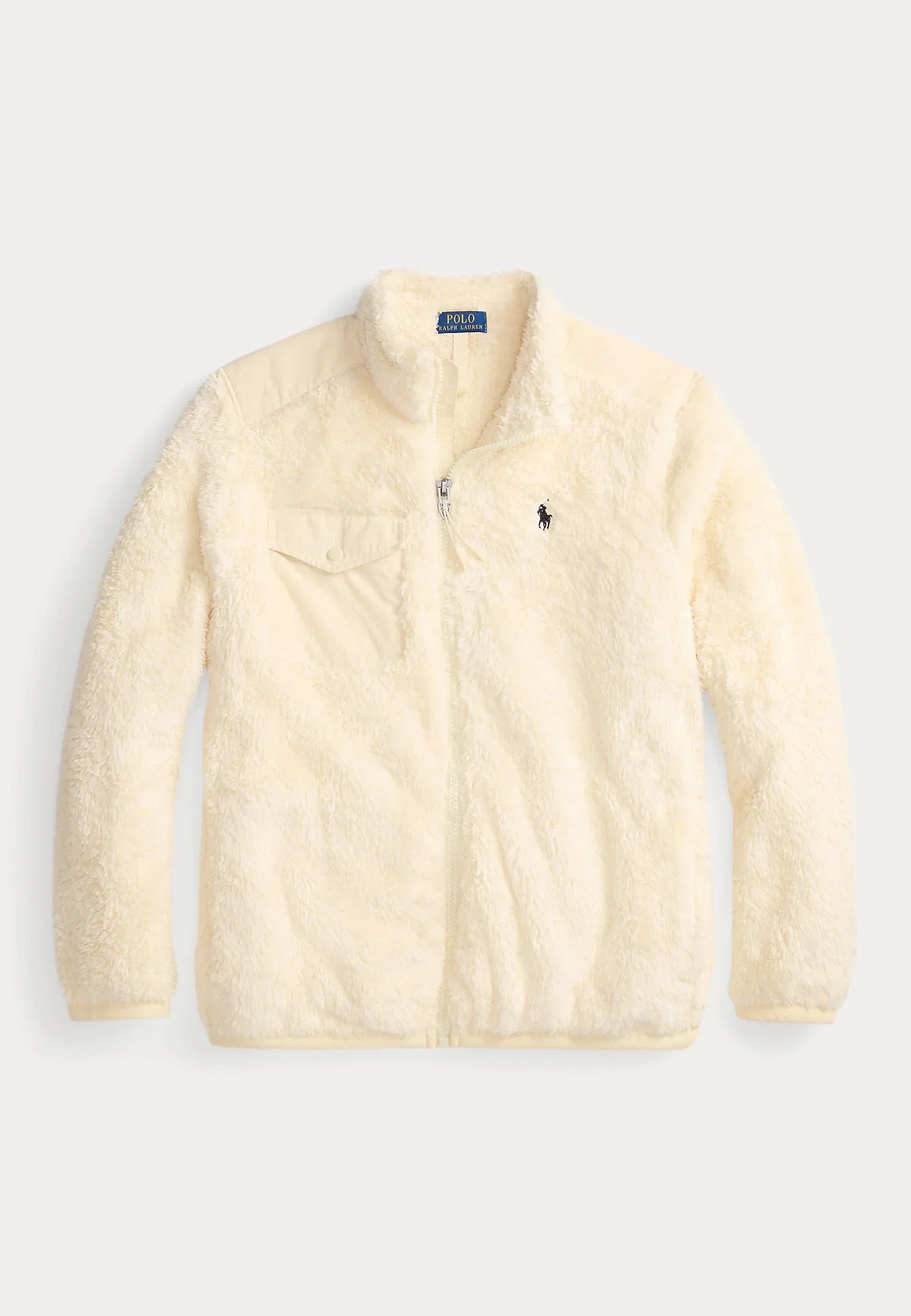 Veste Curly Pile Fleece