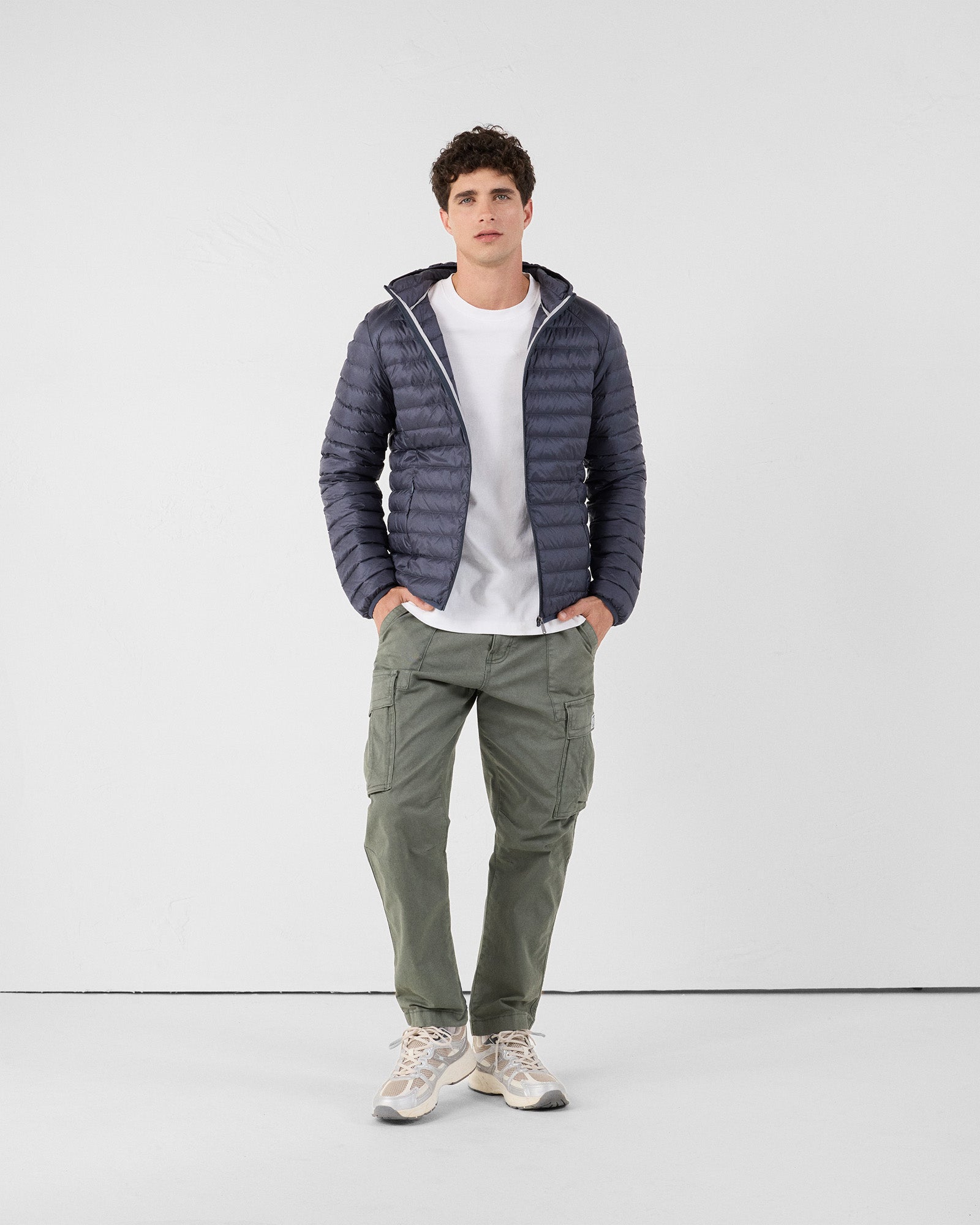 Doudoune légère à capuche Bluestone Nico