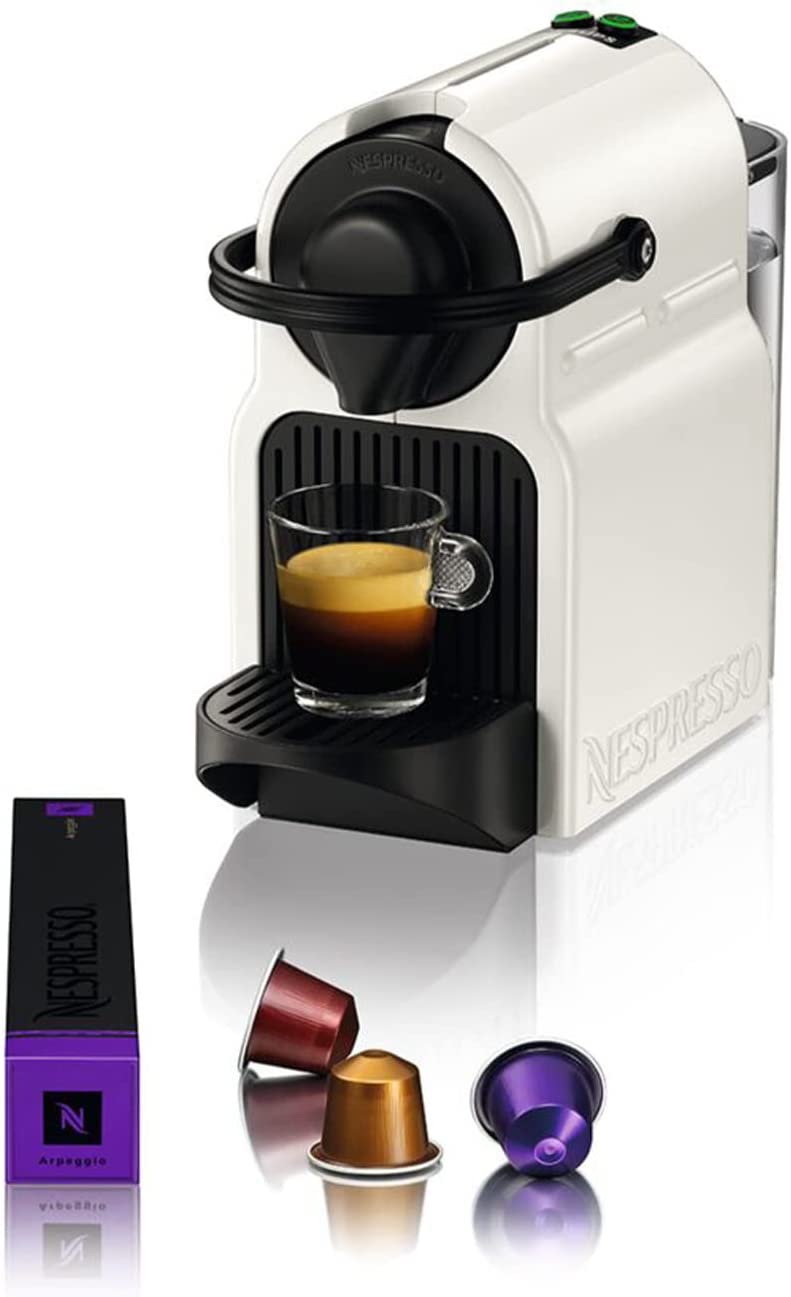 MACHINE À CAFÉ EXPRESSO (Cafetière expresso à dosettes, Pression 19 bars - Classe énergétique A)