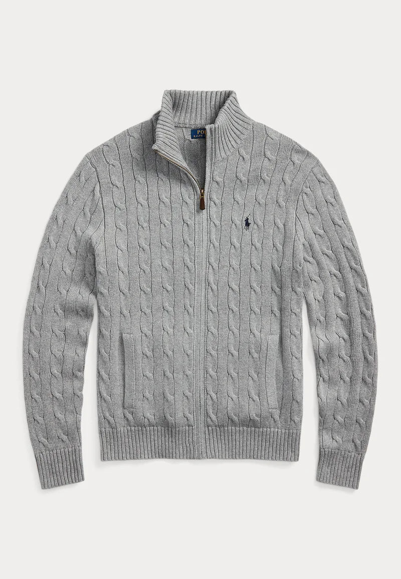 Gilet en coton Torsadé