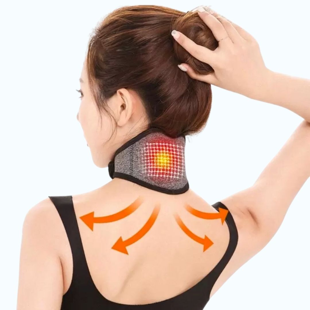 Collier Cervical Chauffant : La Minerve pour lutter contre les douleurs dorsales