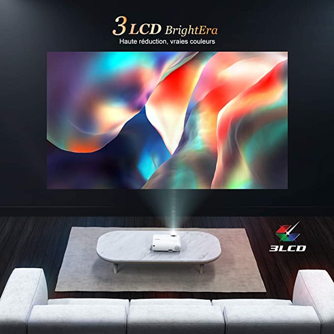 PROJECTEUR WIFI YABER V2 NOUVELLE GENERATION