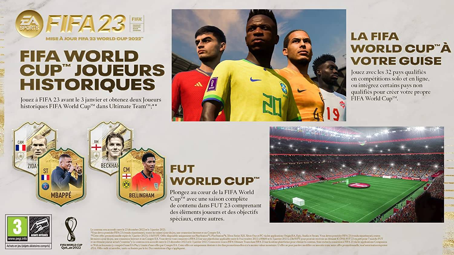 FIFA 23 Standard Edition - PS4 - XBOX ONE - SWITCH - PC