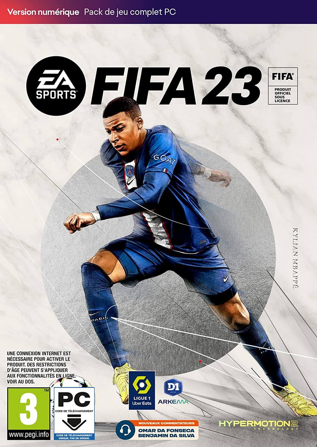 FIFA 23 Standard Edition - PS4 - XBOX ONE - SWITCH - PC