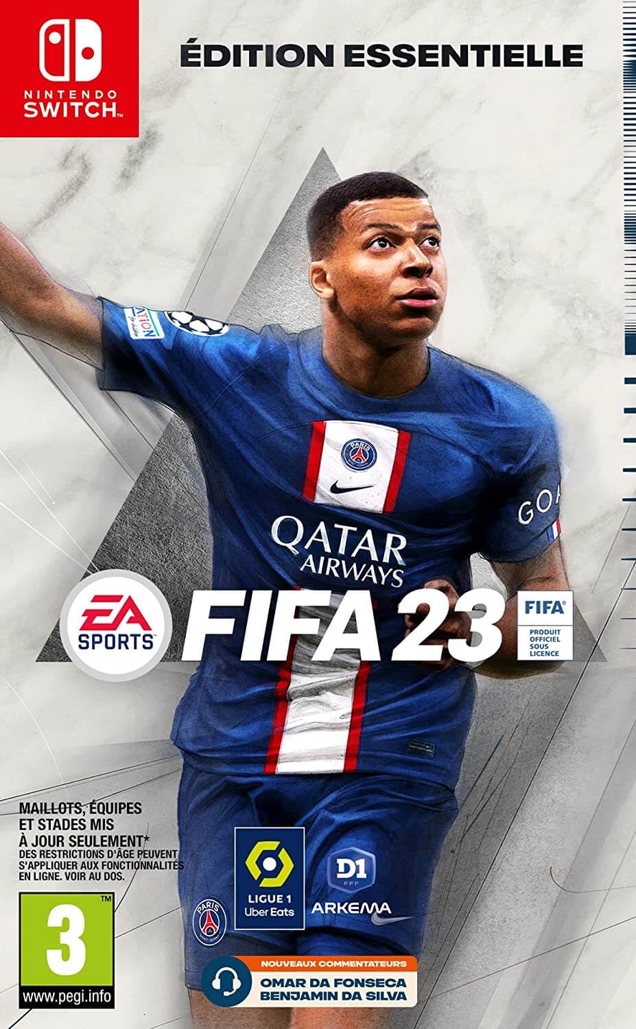FIFA 23 Standard Edition - PS4 - XBOX ONE - SWITCH - PC