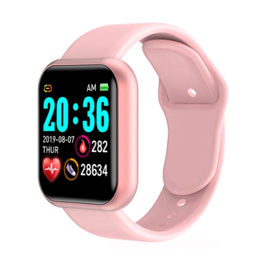Montre connectée Waterproof : Ecran LED, autonomie 4j, Appels et SMS