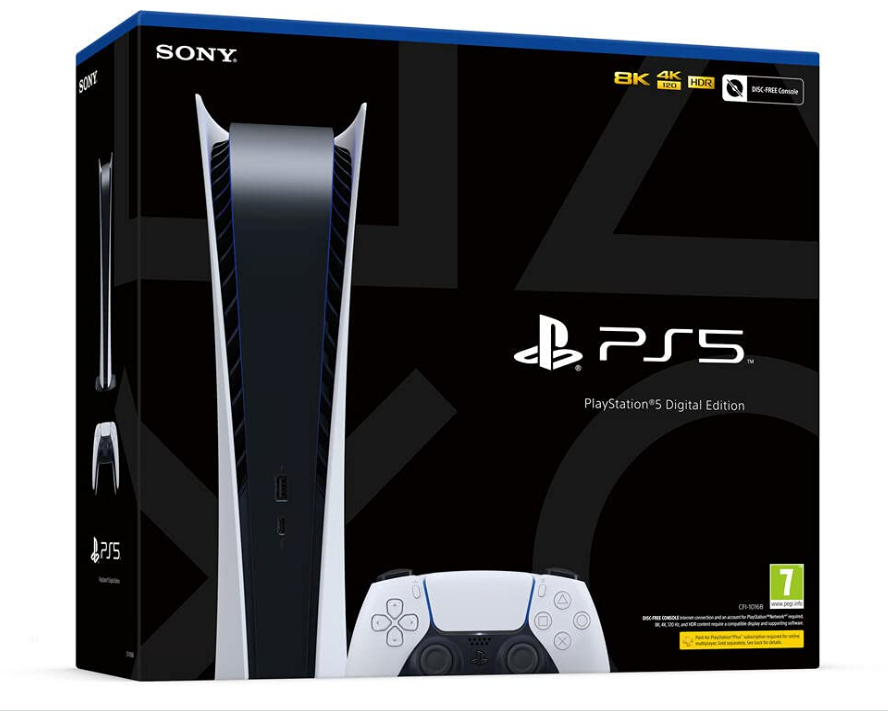 Sony PlayStation 5 - Édition Digital
