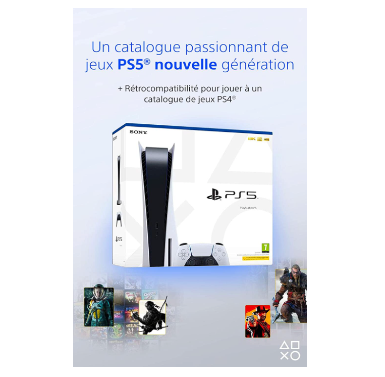 Sony PlayStation 5 (RECONDITIONEE)