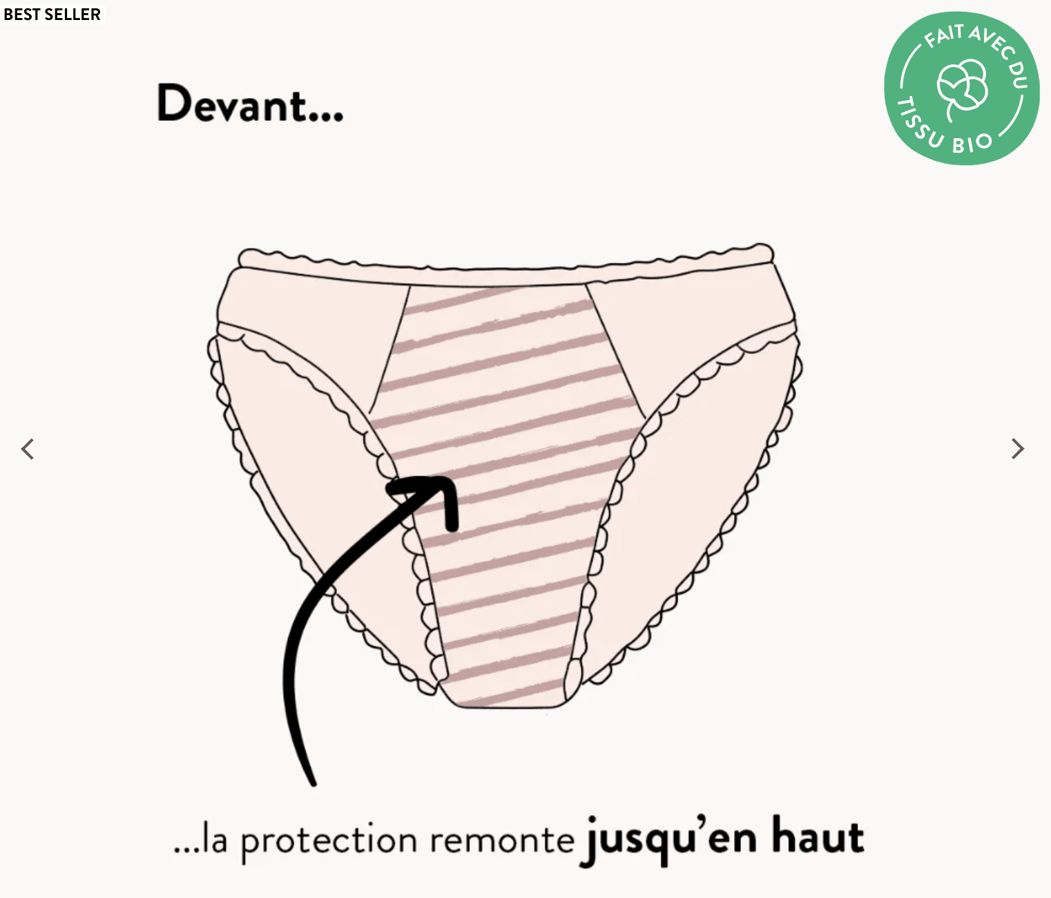 Culotte Sidonie