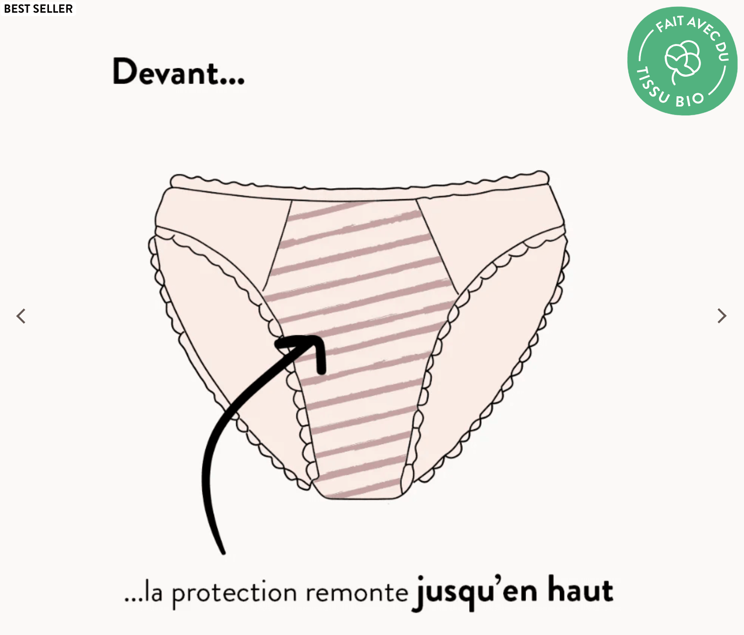 Culotte Rose