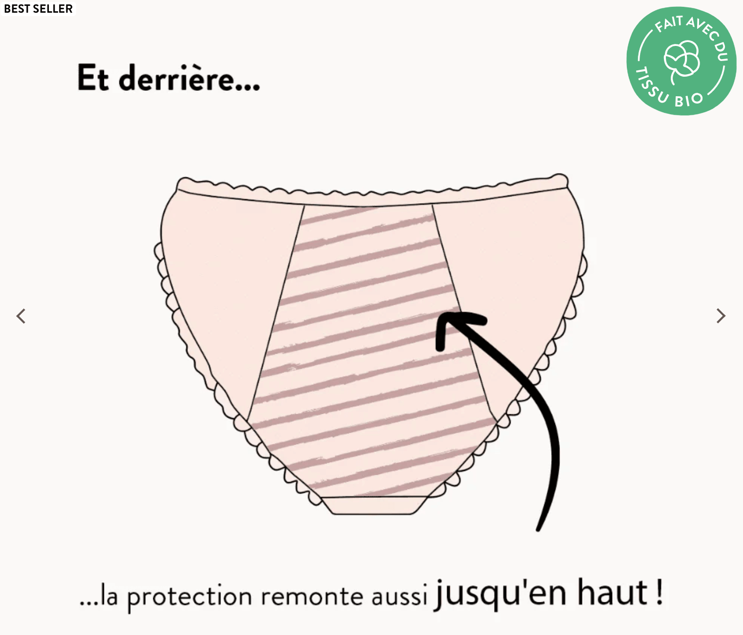Culotte Rose