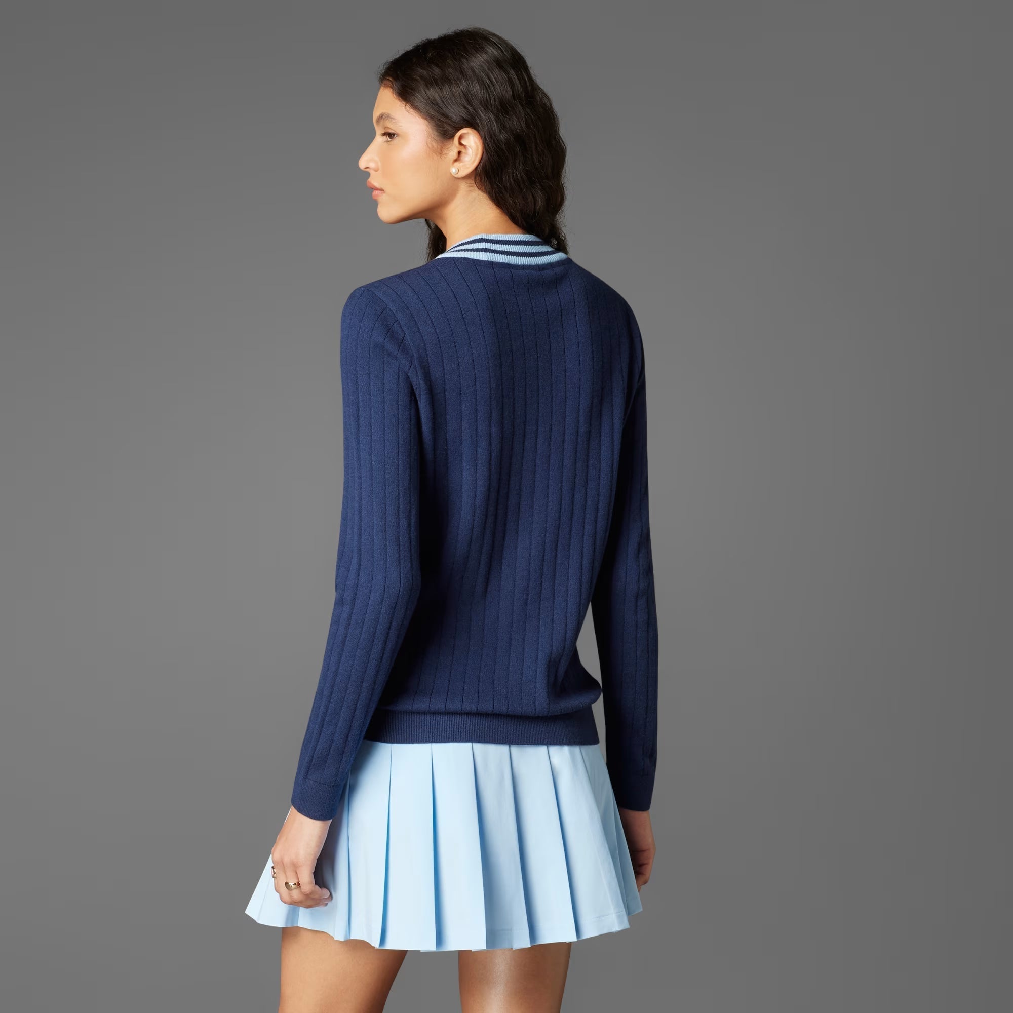 Sweat-shirt maille cachemire Originals Femme