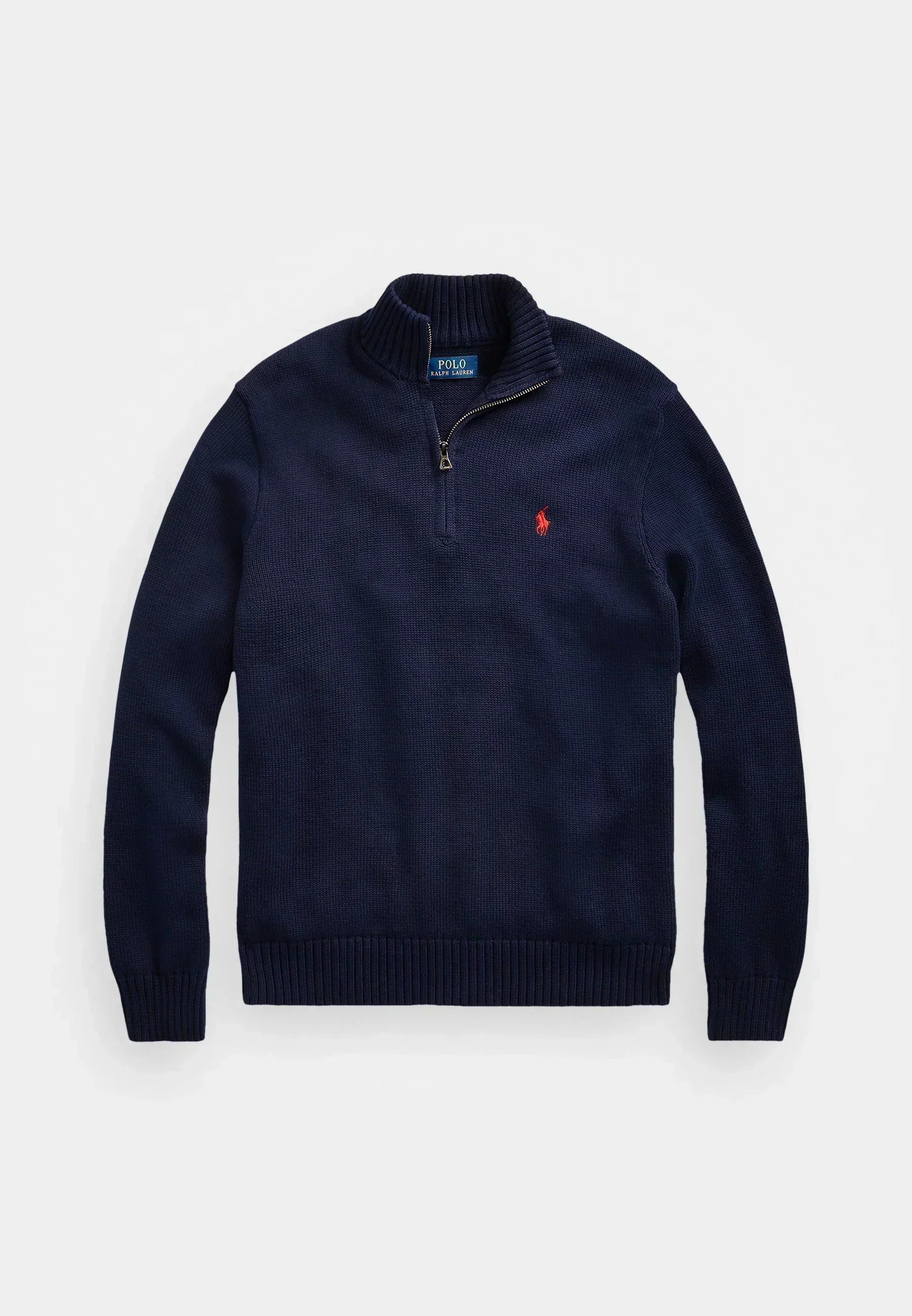 Pull zippé