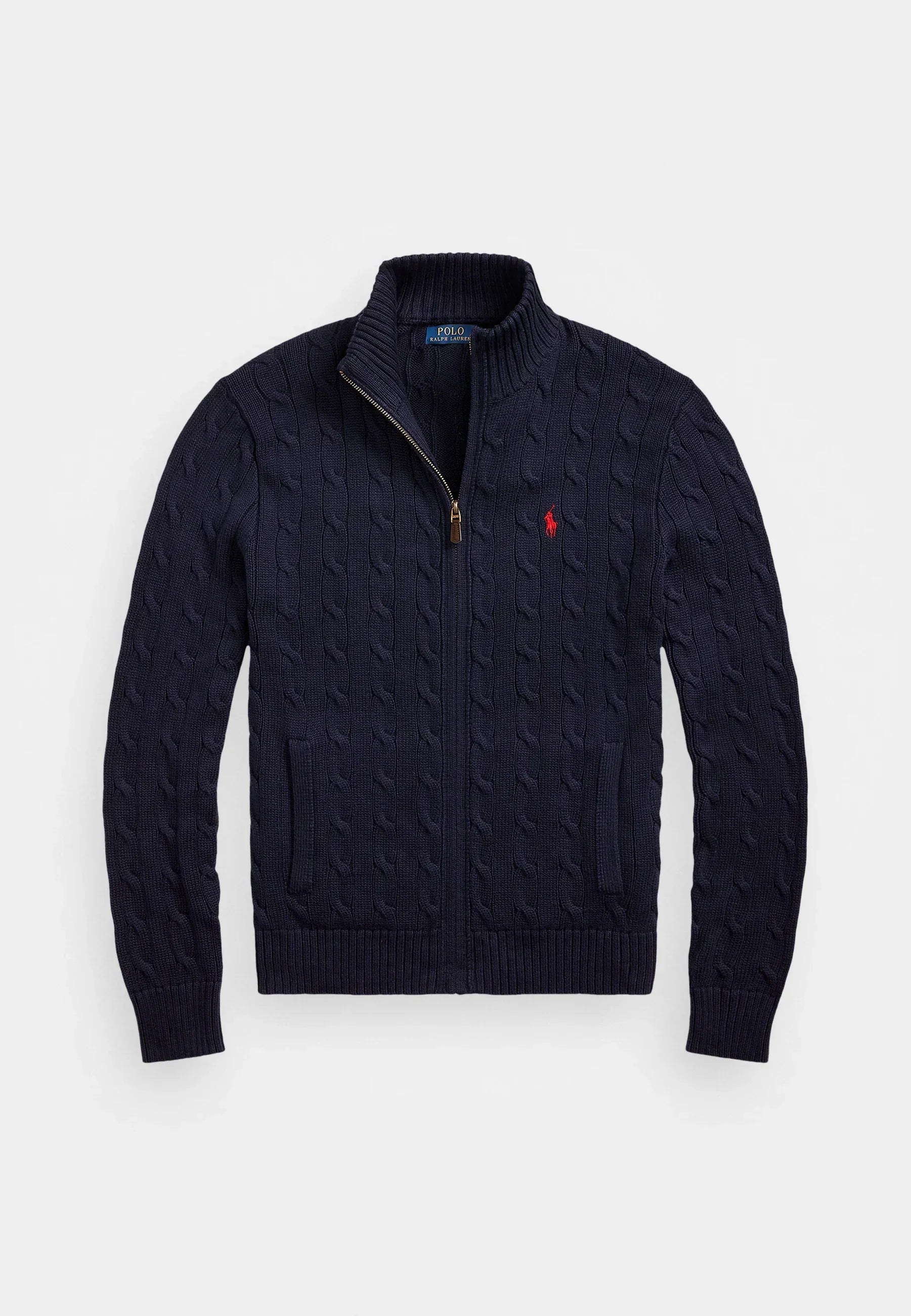 Gilet en coton Torsadé