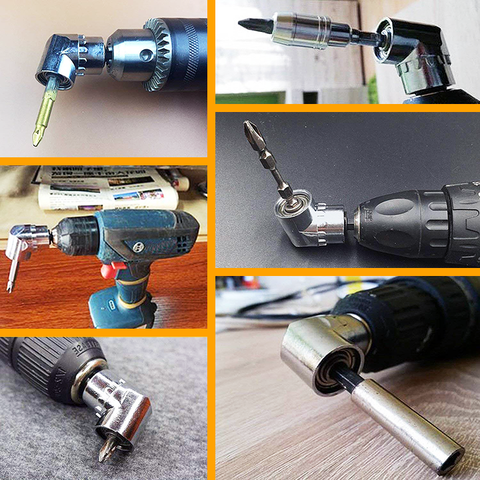 DRILLYO™ - ADAPTATEUR POUR PERCEUSE À ANGLE DROIT