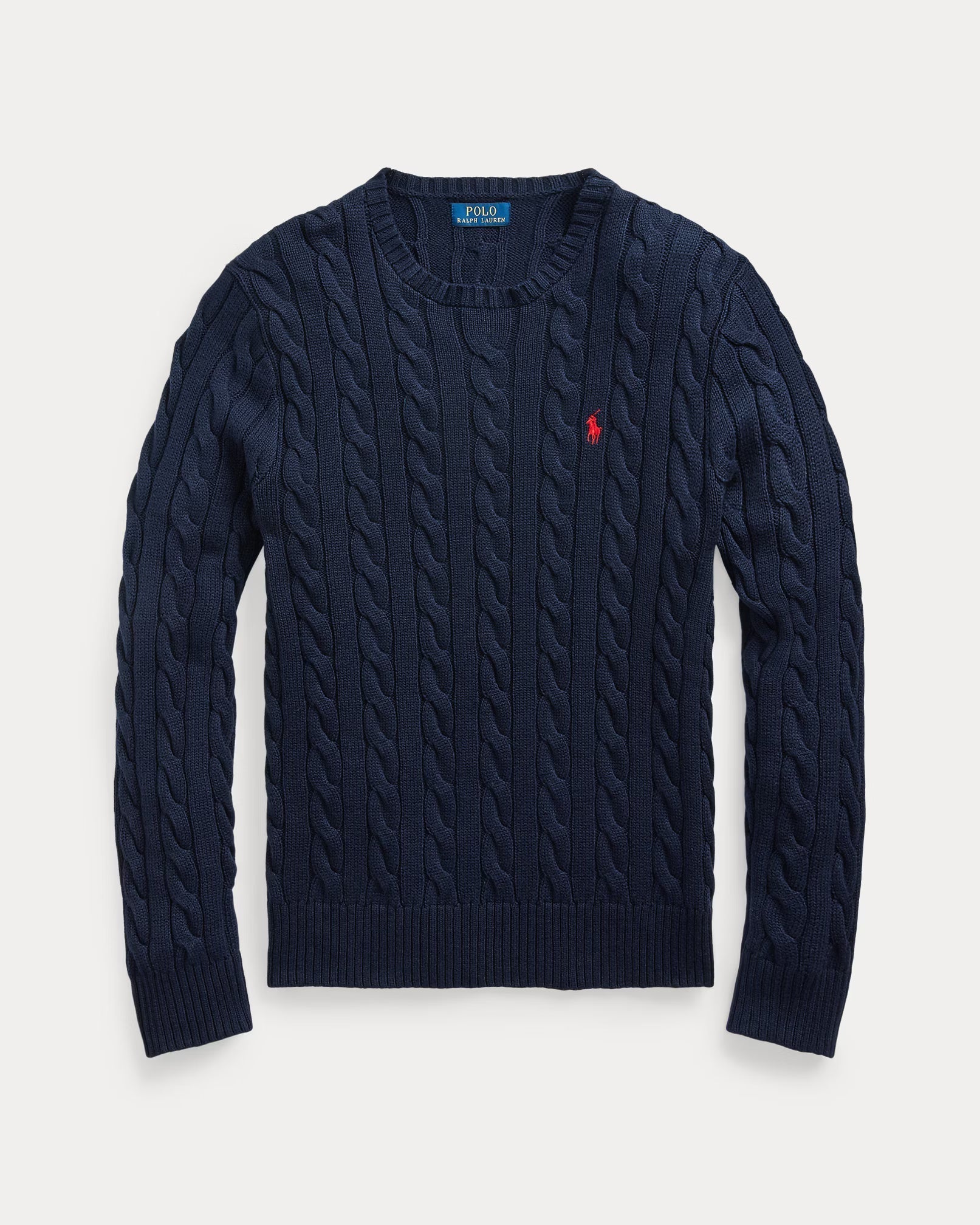 Pull en coton torsadé