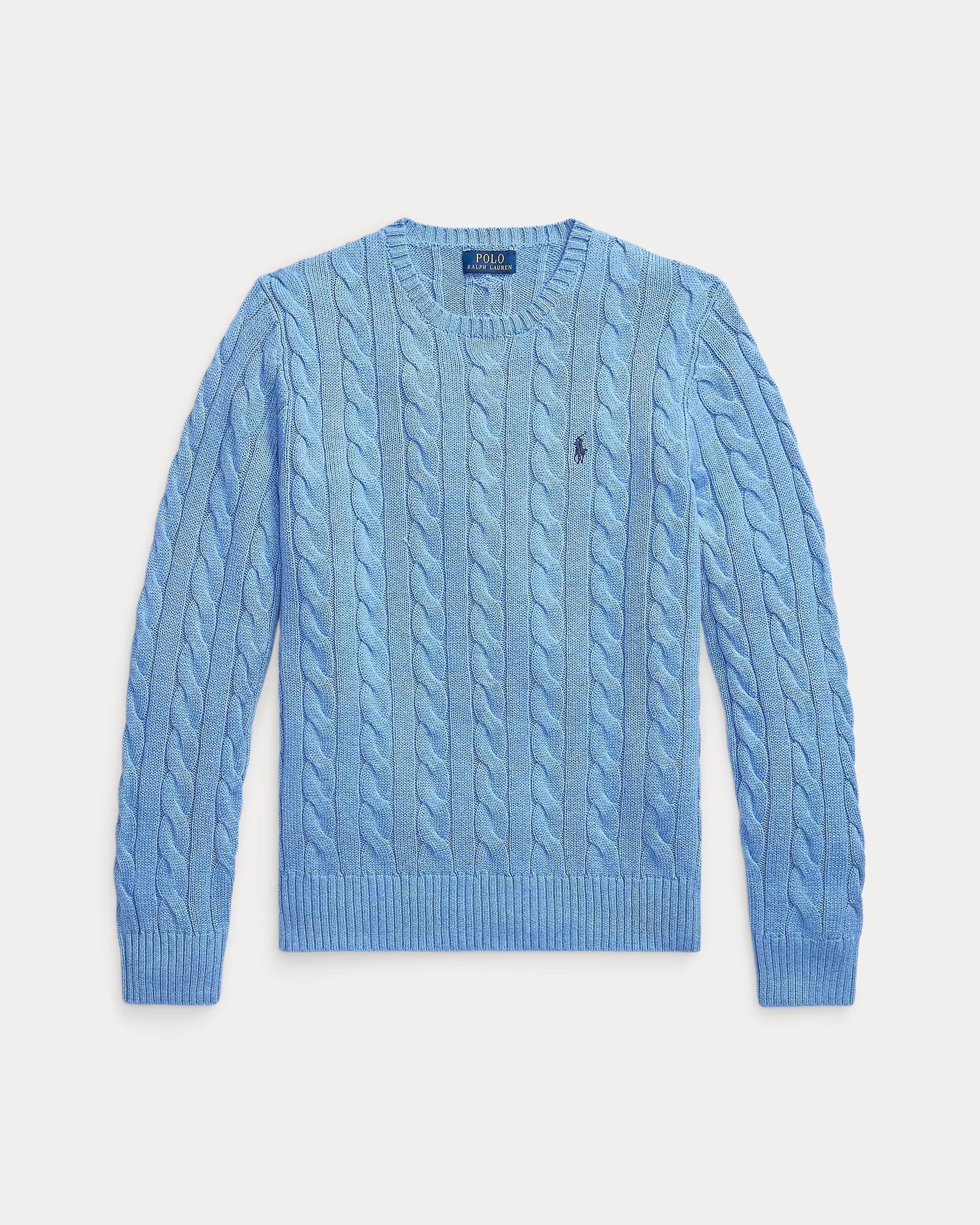 Pull en coton torsadé