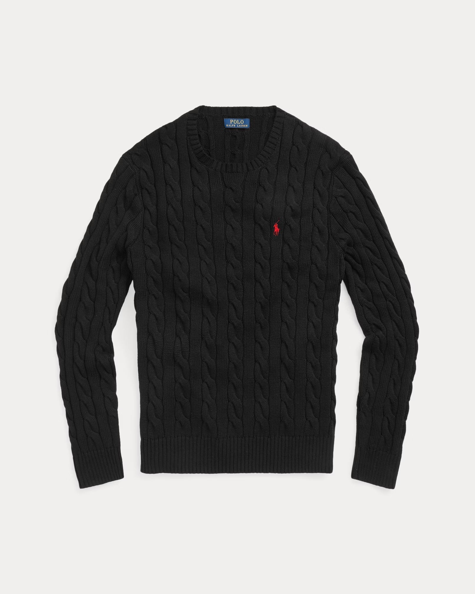 Pull en coton torsadé