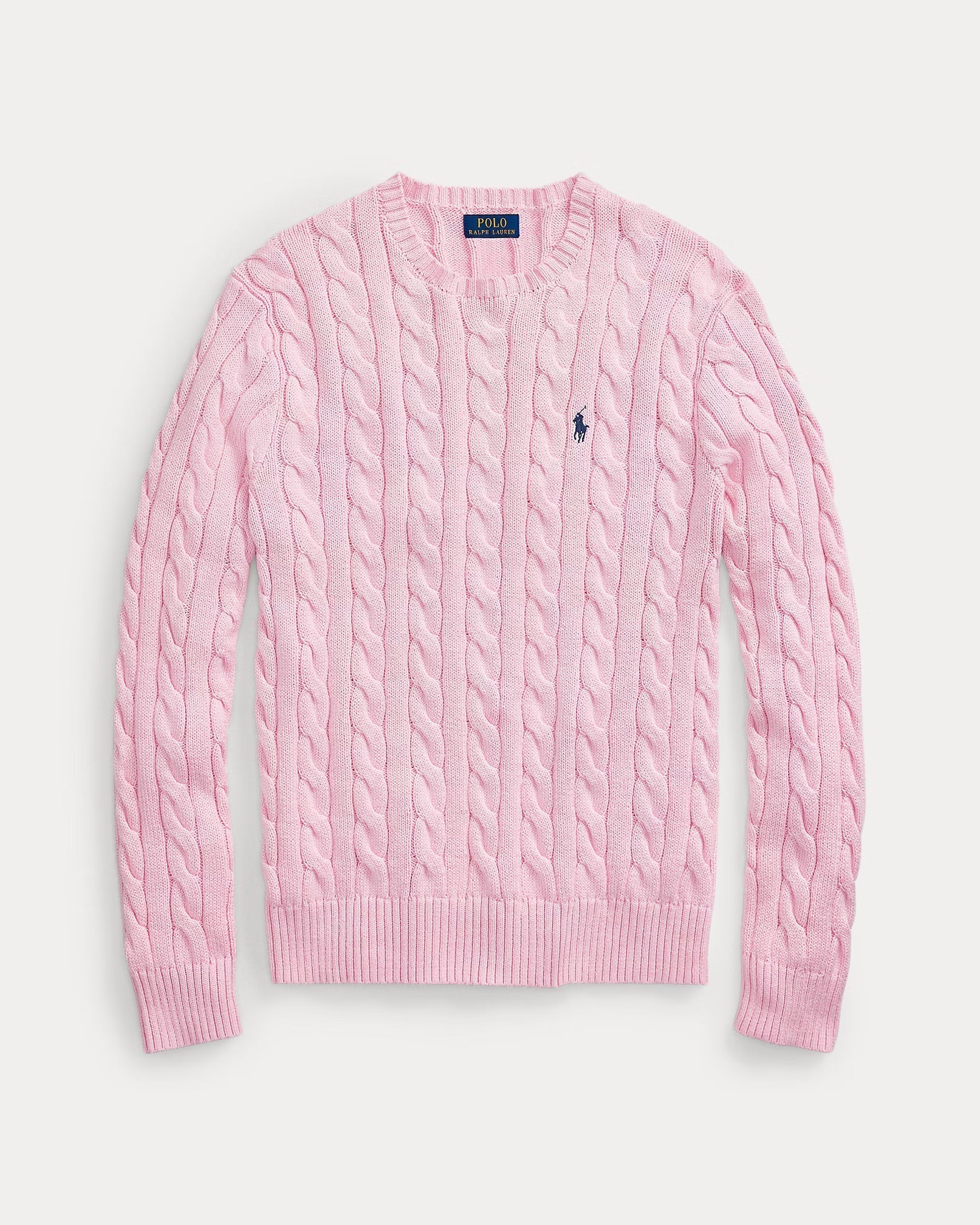Pull en coton torsadé