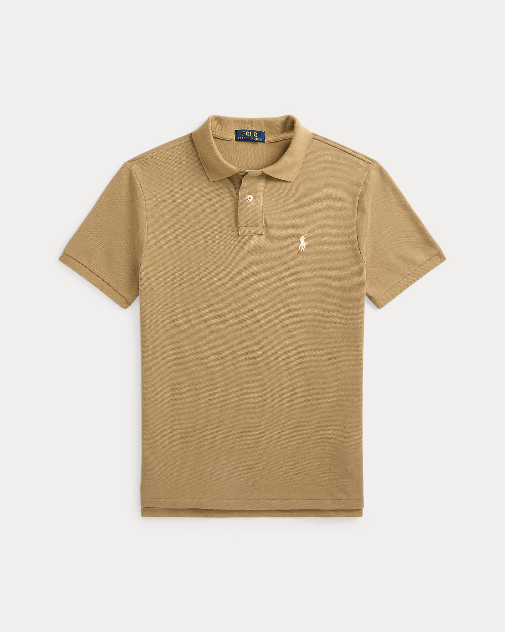 Polo iconique en coton piqué