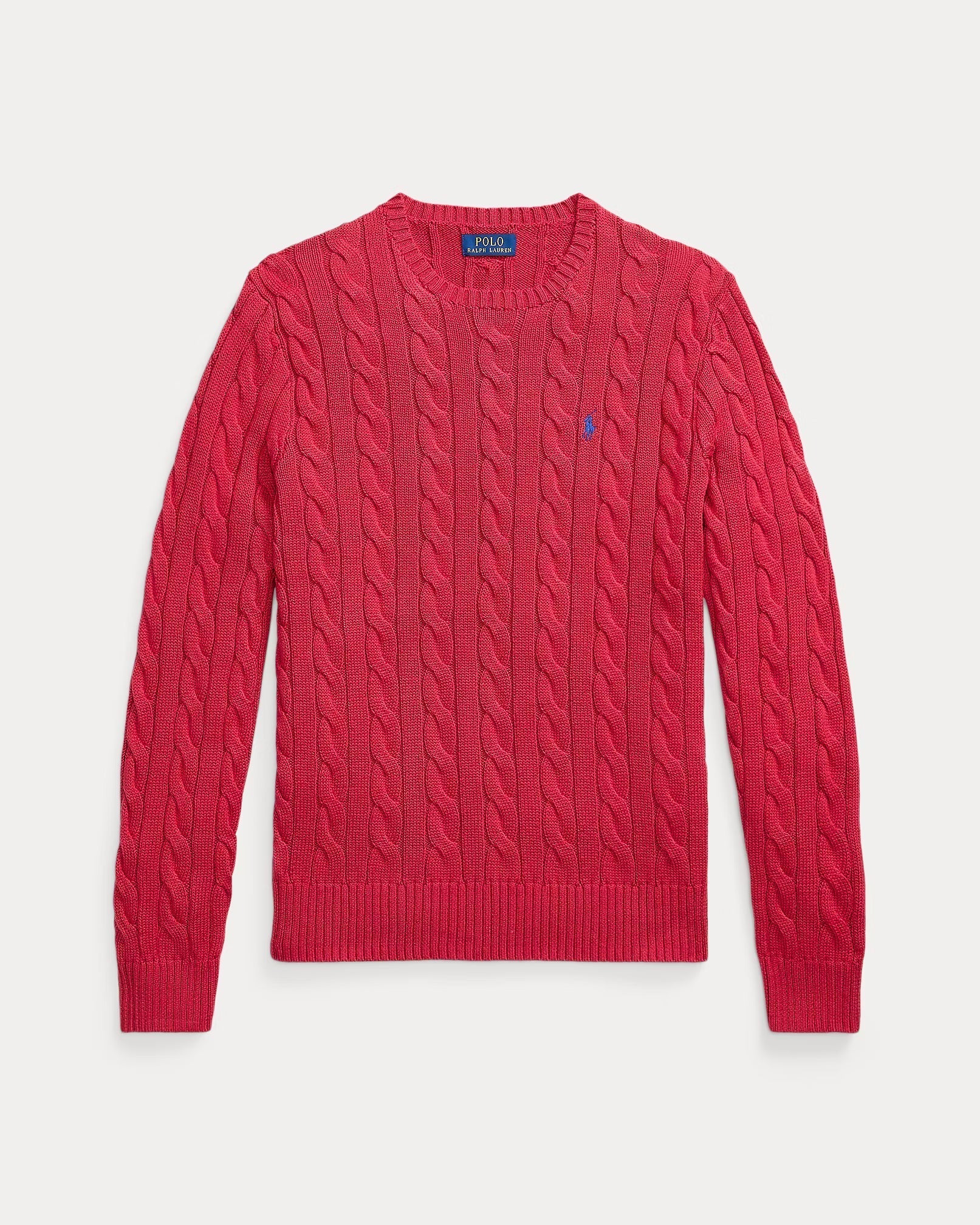 Pull en coton torsadé
