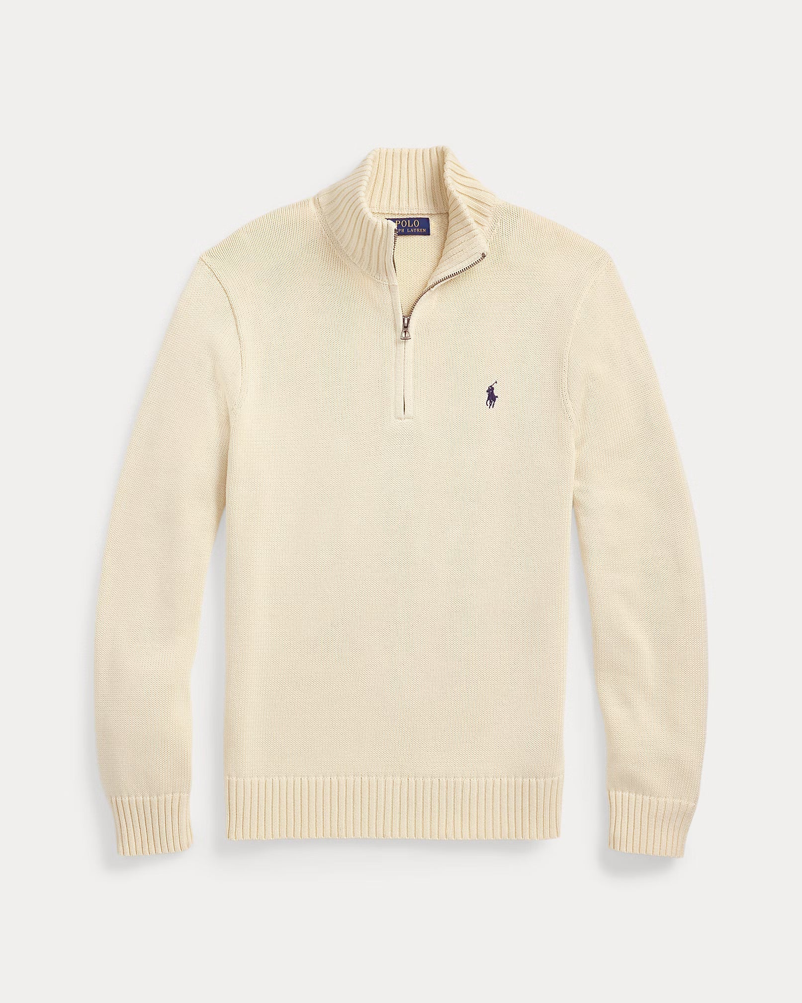 Pull zippé