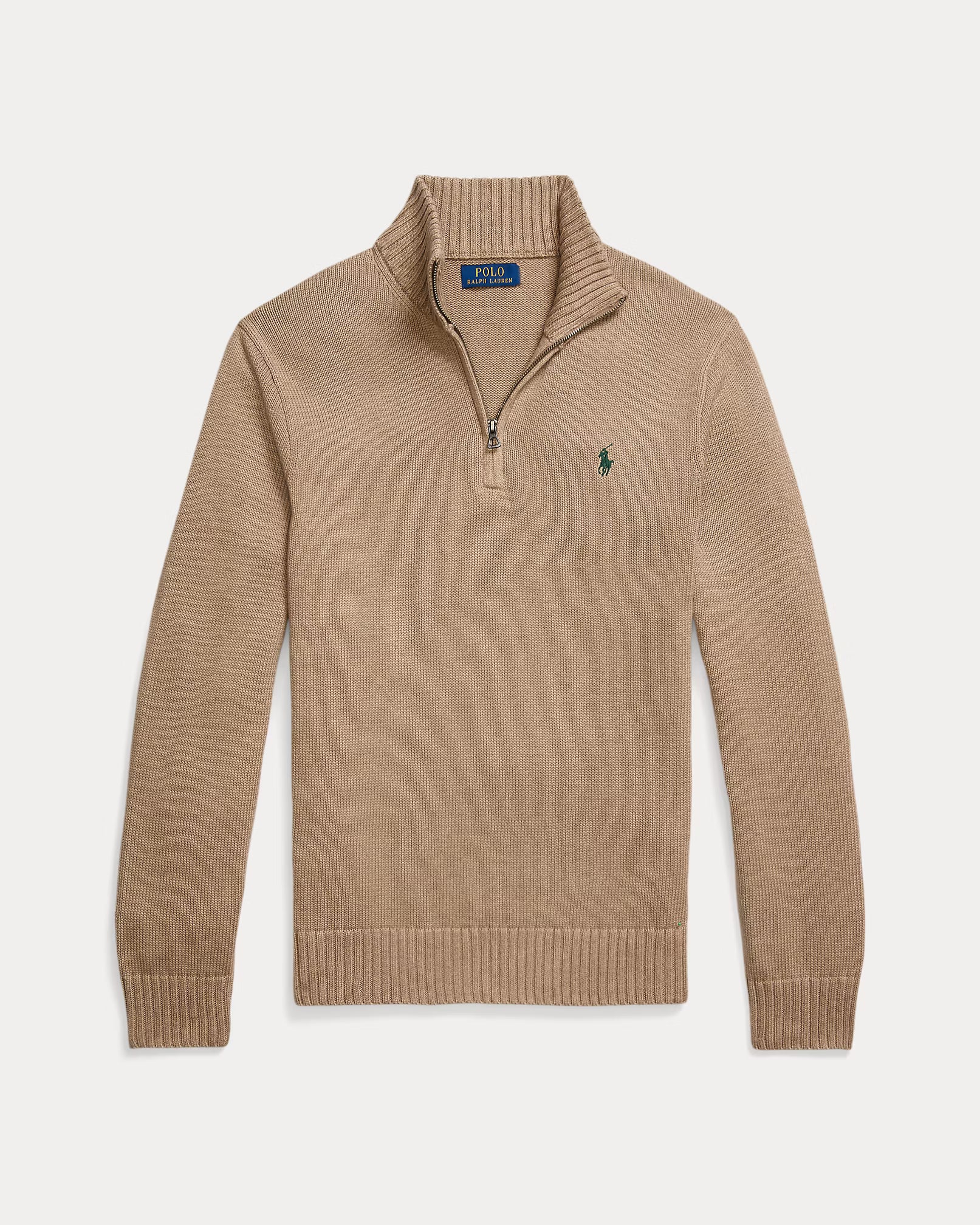 Pull zippé
