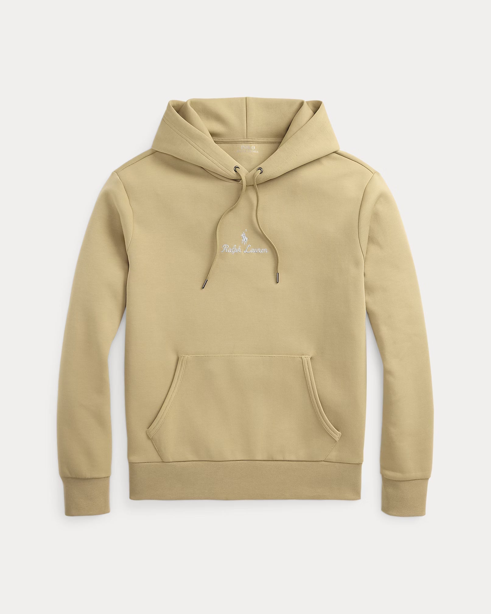 Sweat à capuche maille double à logo