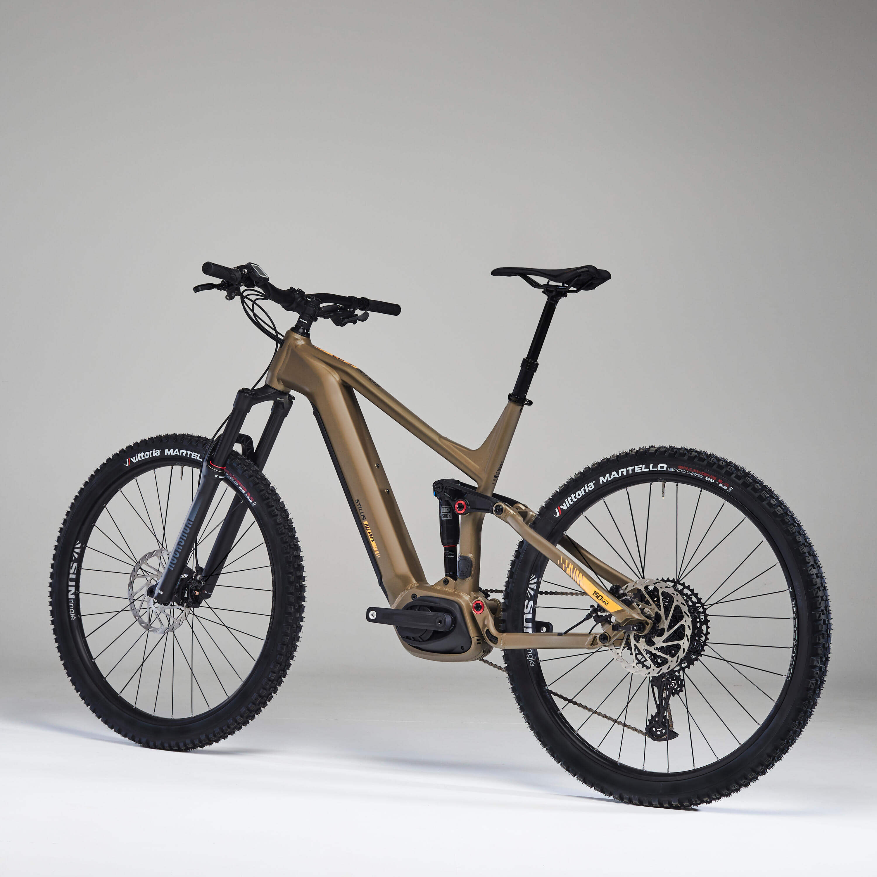 VTT ELECTRIQUE STILUS E-ALL MOUNTAIN - DECATHLON