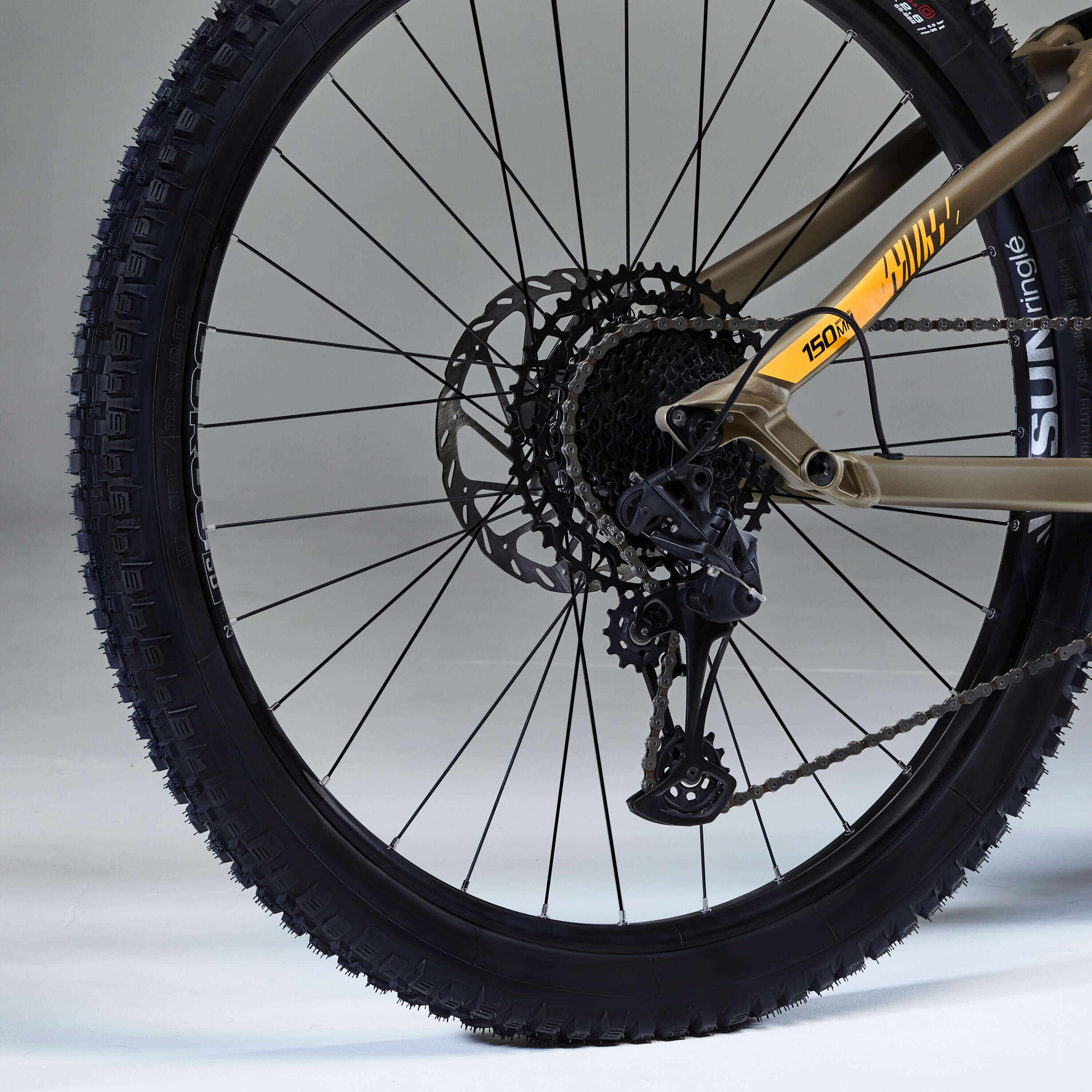 VTT ELECTRIQUE STILUS E-ALL MOUNTAIN - DECATHLON