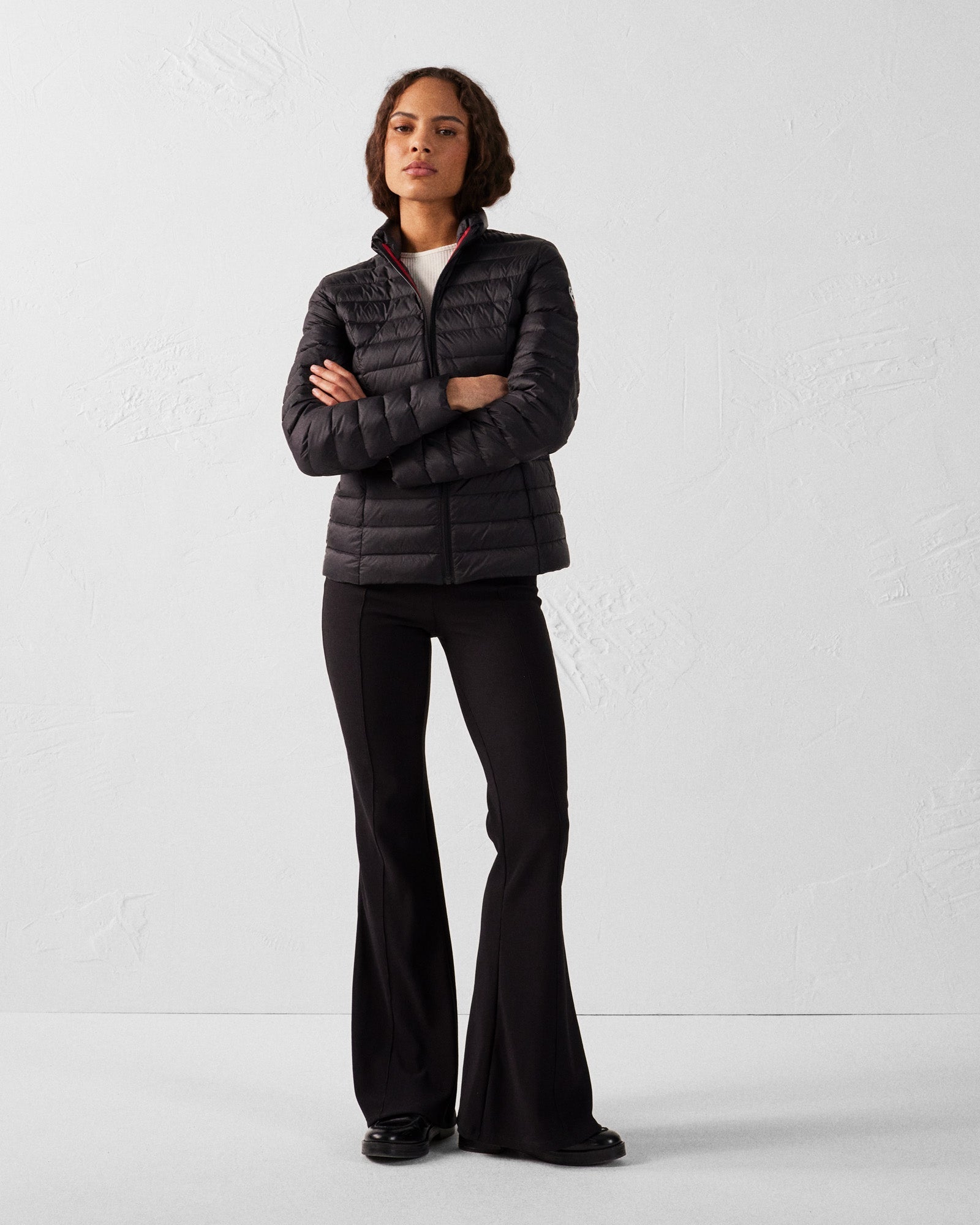 Doudoune légère Noir Cha