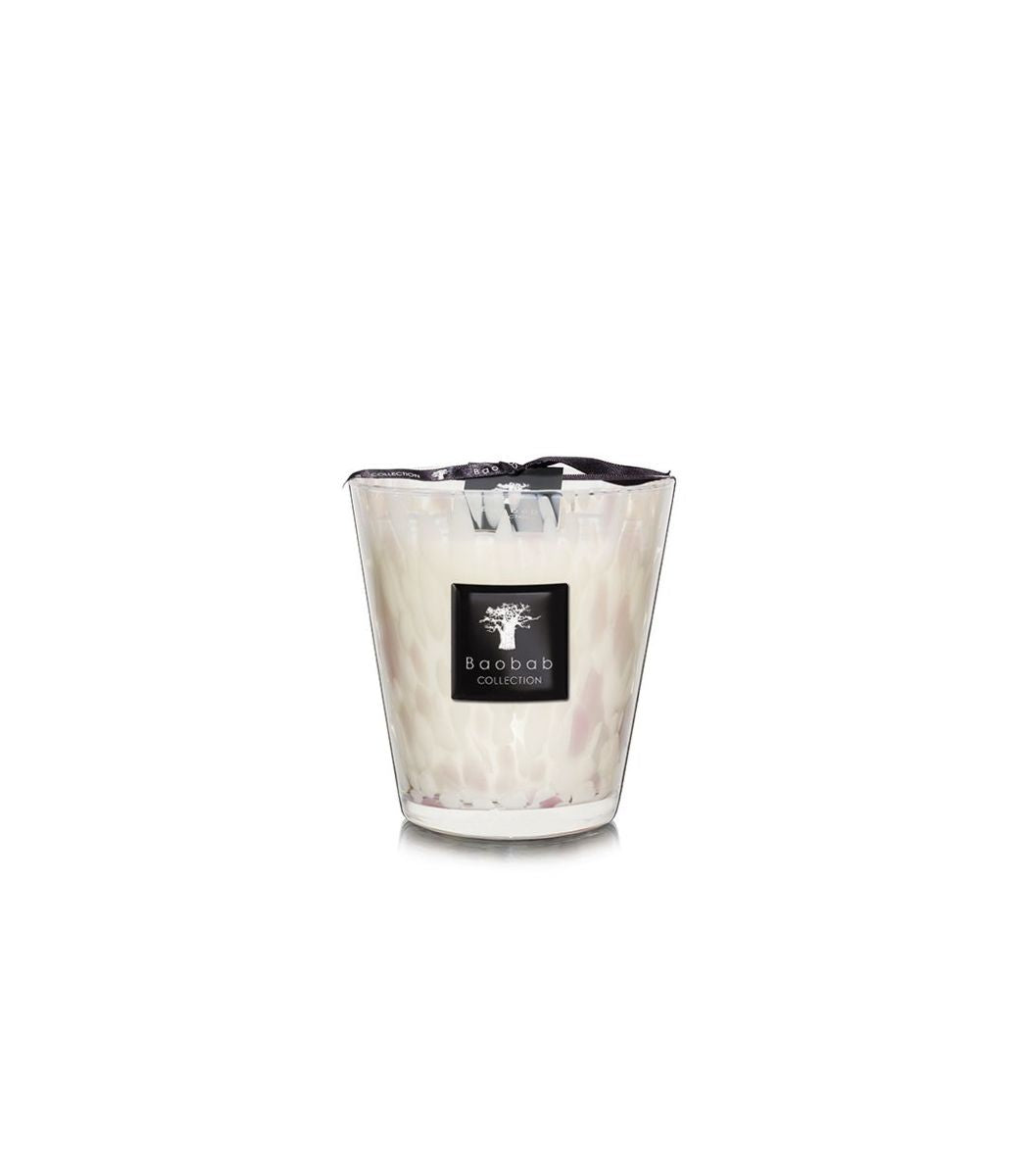 BOUGIE PARFUMÉE WHITE PEARLS