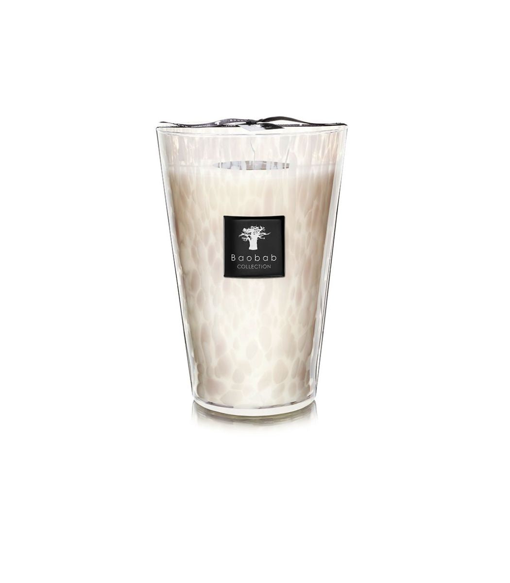 BOUGIE PARFUMÉE WHITE PEARLS