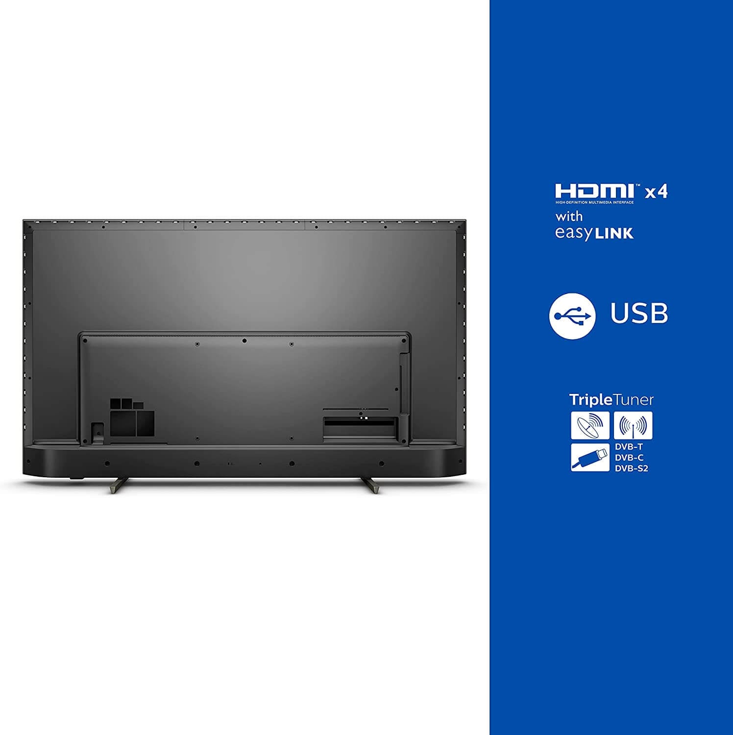 TELEVISEUR PHILIPS 4K UHD ANDROID TV (65PUS8106/12)