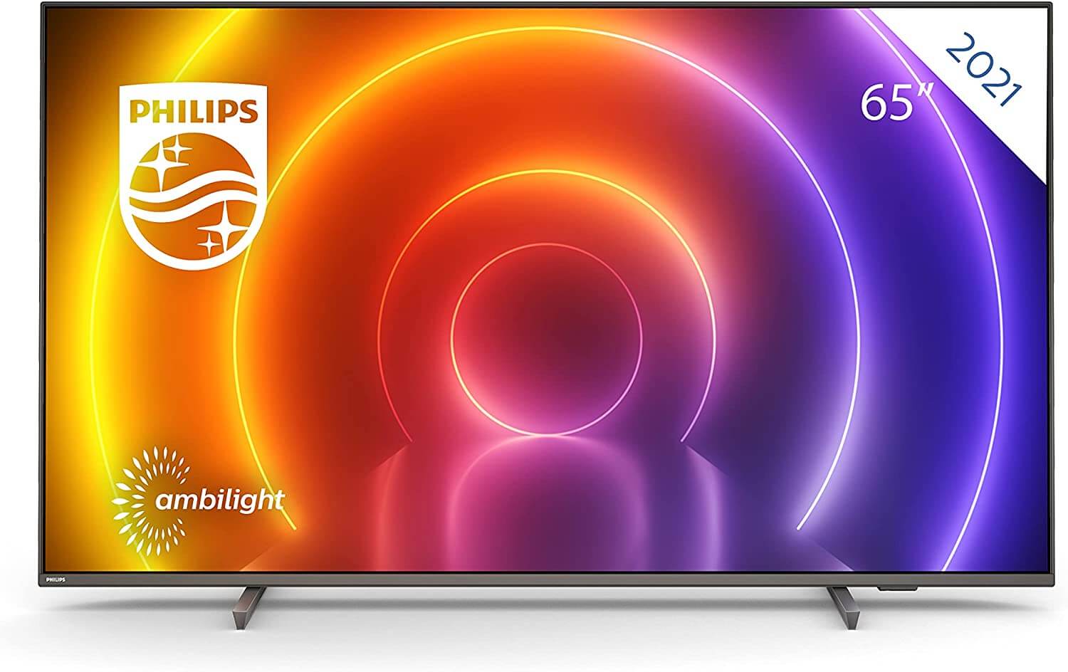 TELEVISEUR PHILIPS 4K UHD ANDROID TV (65PUS8106/12)