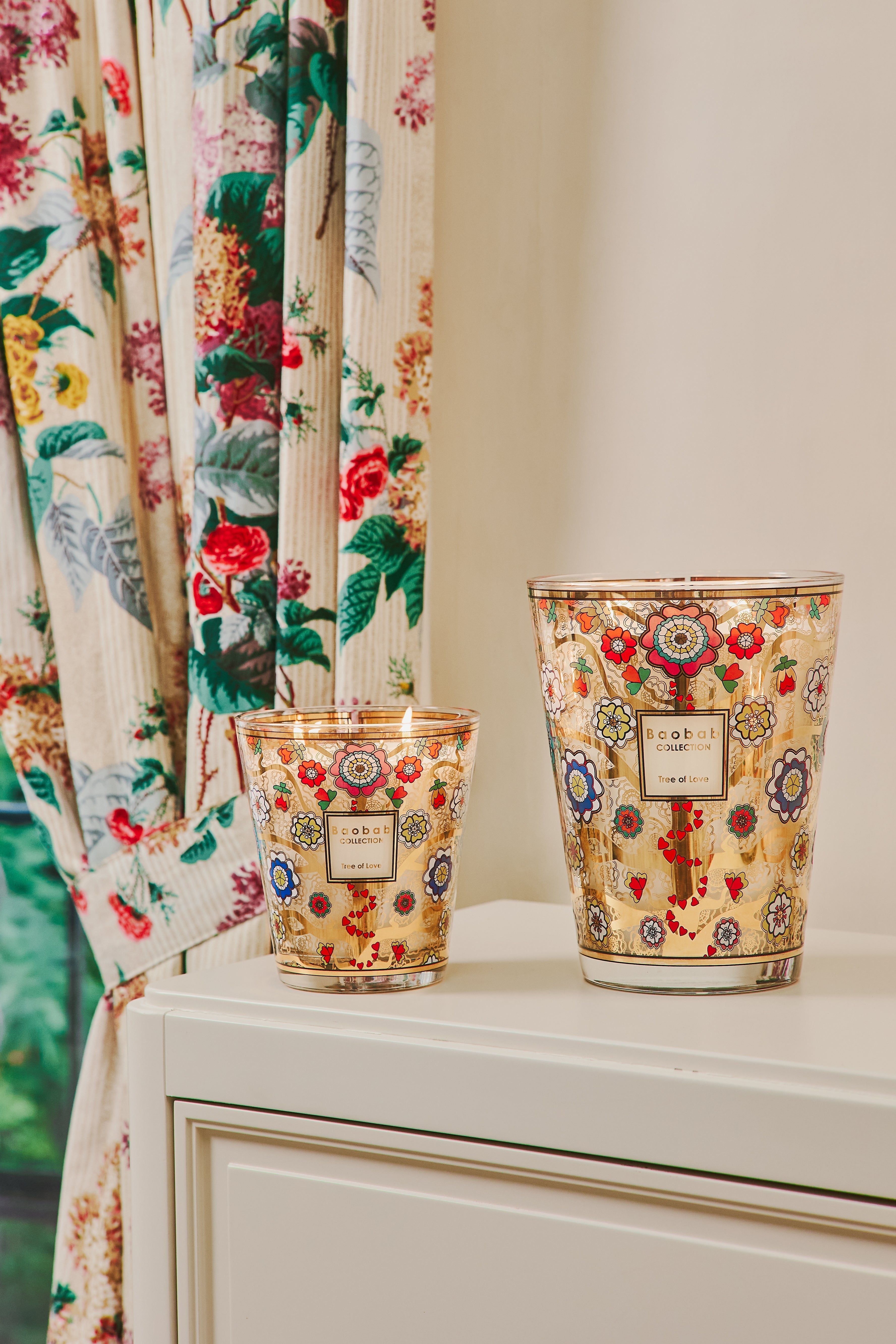 BOUGIE PARFUMÉE TREE OF LOVE