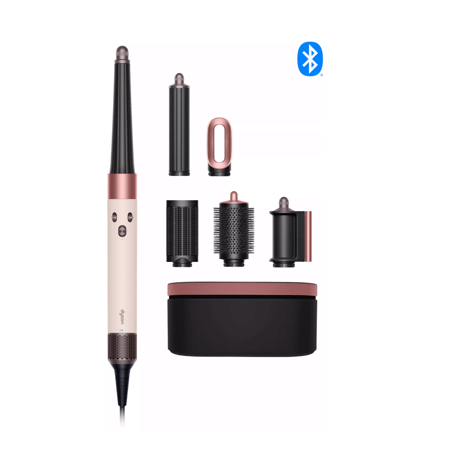 Dyson - Fer multistyle Airwrap i.d.Cheveux raides à ondulés Rose Céramique