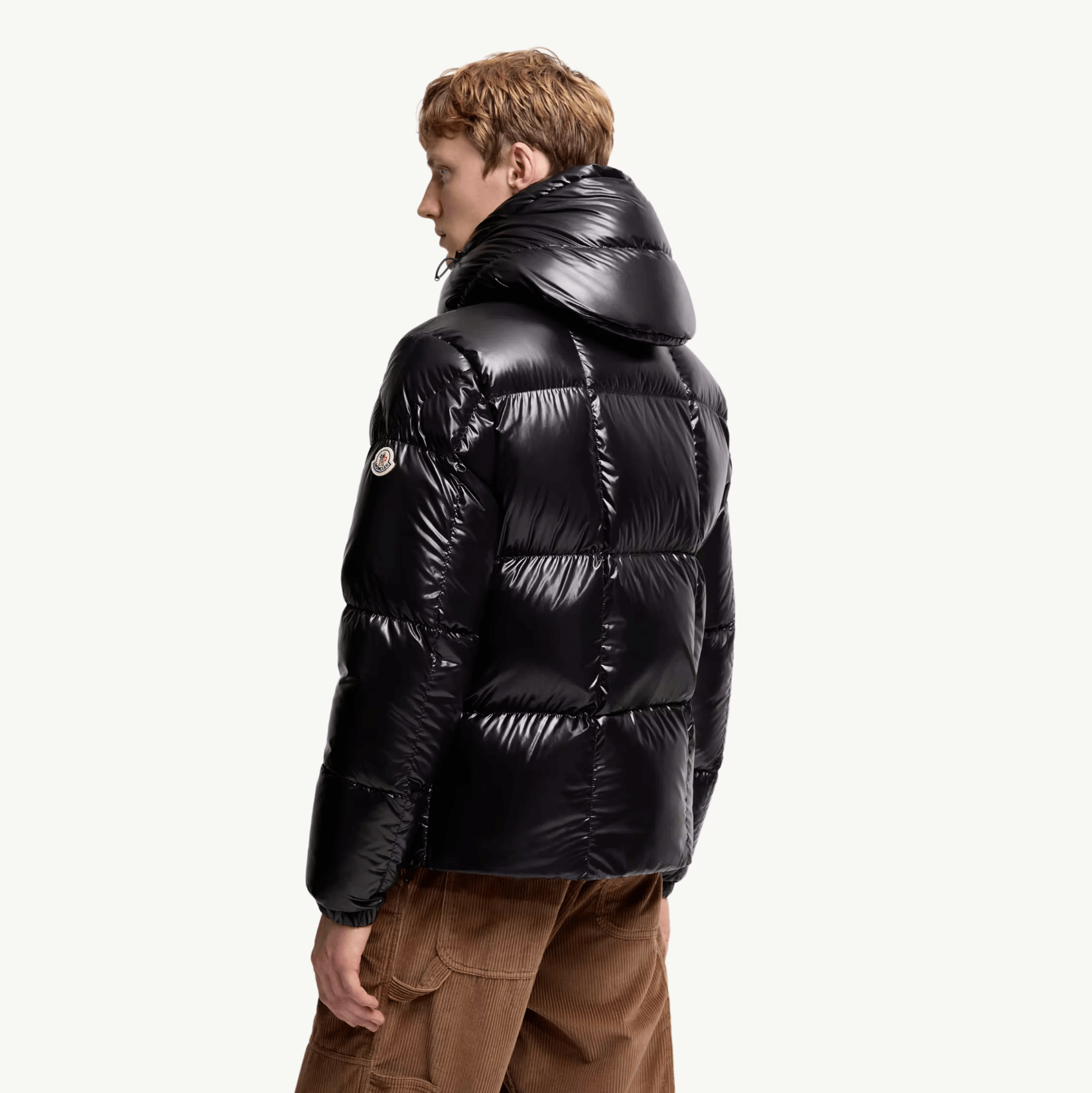 Doudoune Moncler courte à capuche Parana