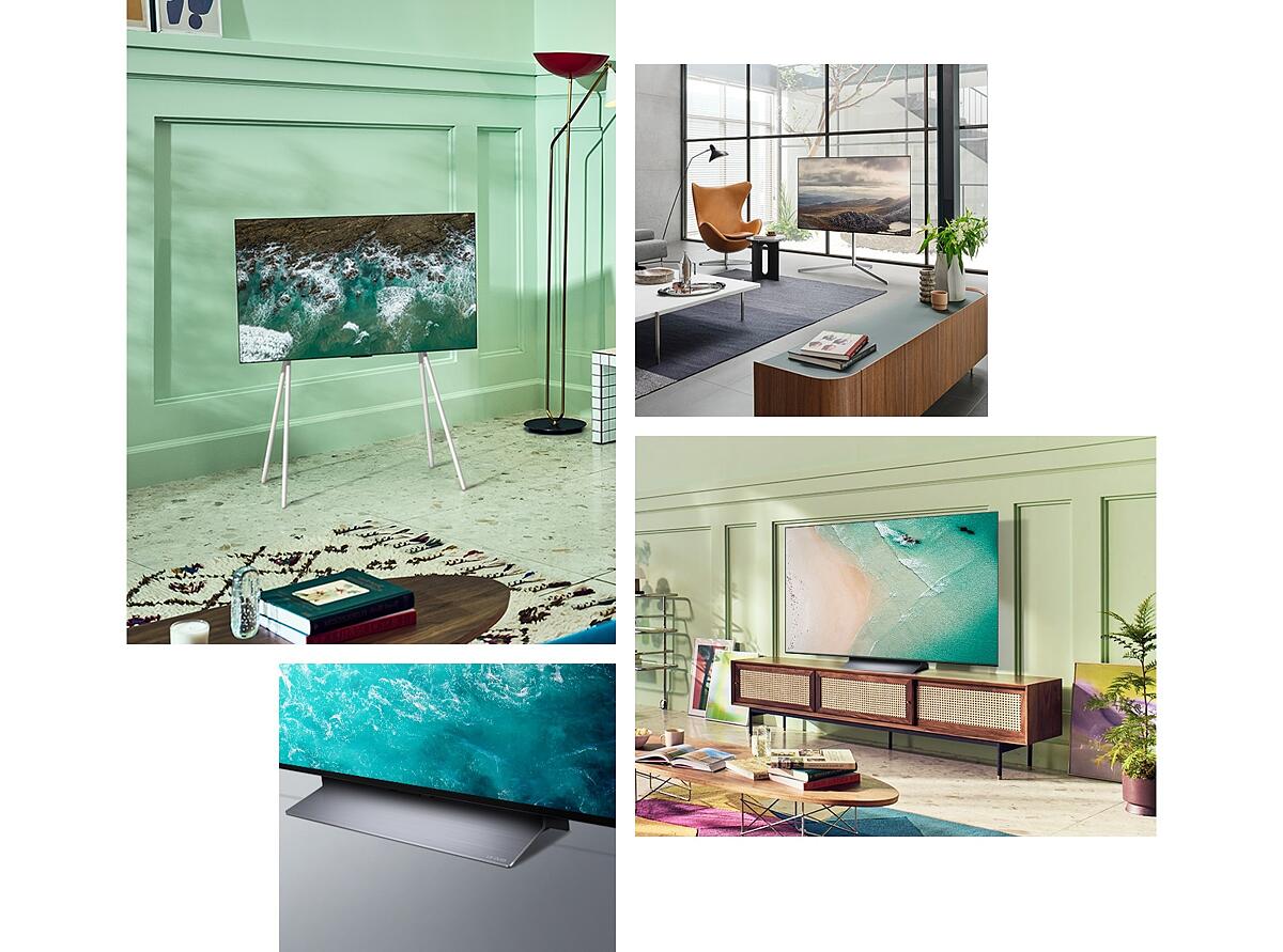 TELEVISEUR LG OLED48C2 122 cm 4K UHD Smart TV Blanc Gris