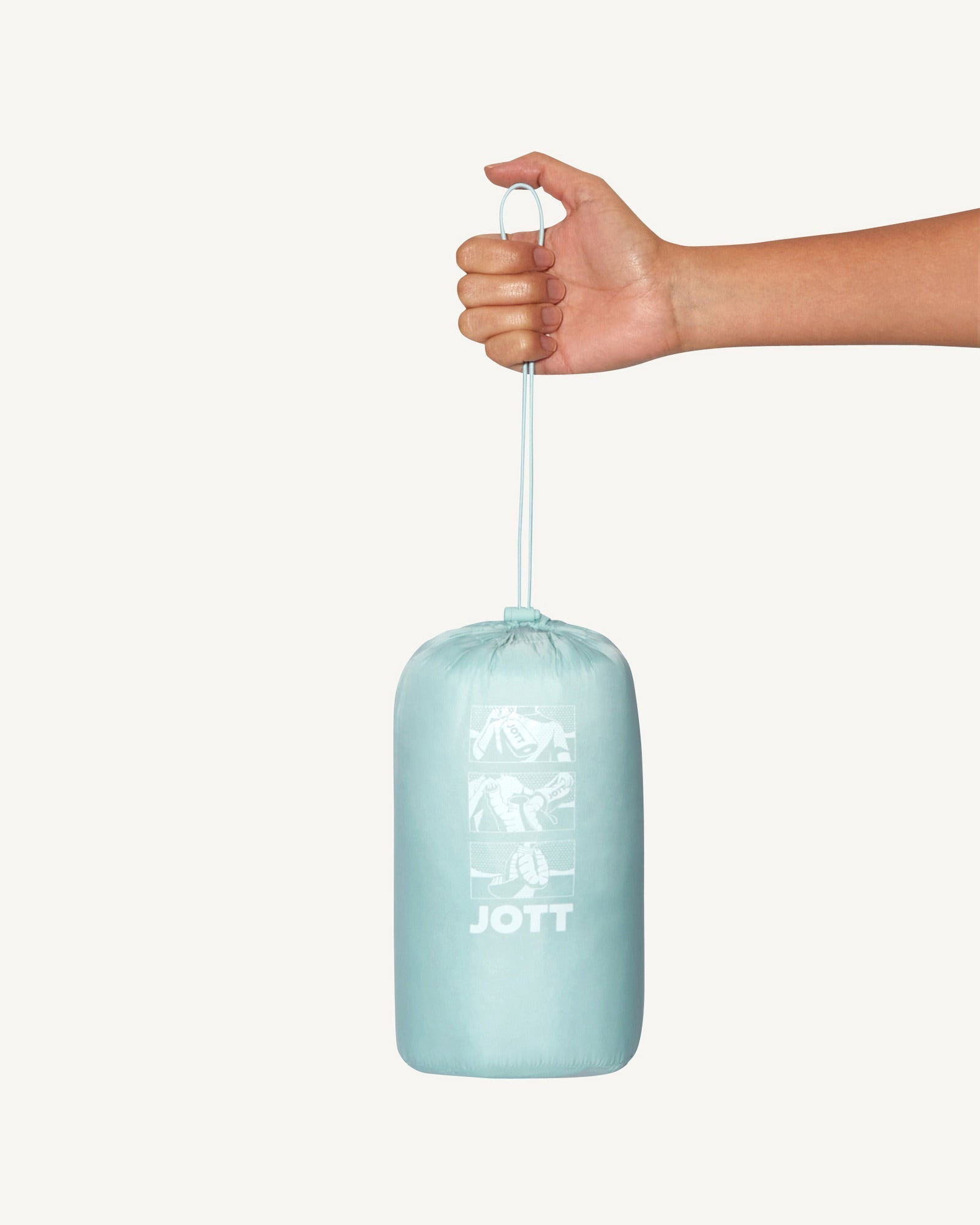 Doudoune légère Menthe poivrée Cha