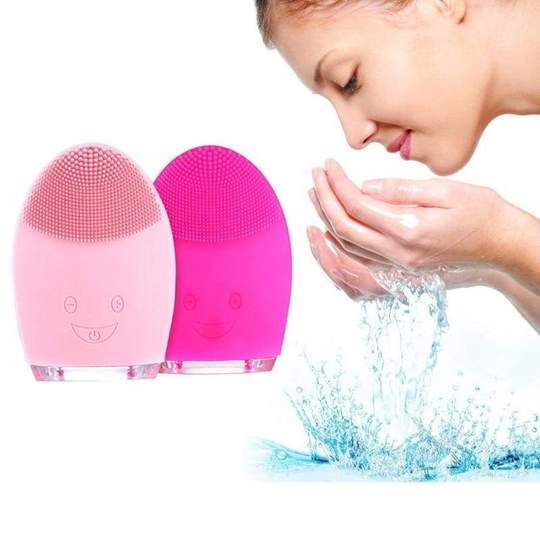 PURIO™ - LE NETTOYEUR DE VISAGE EN SILICONE POUR UN VISAGE PARFAIT