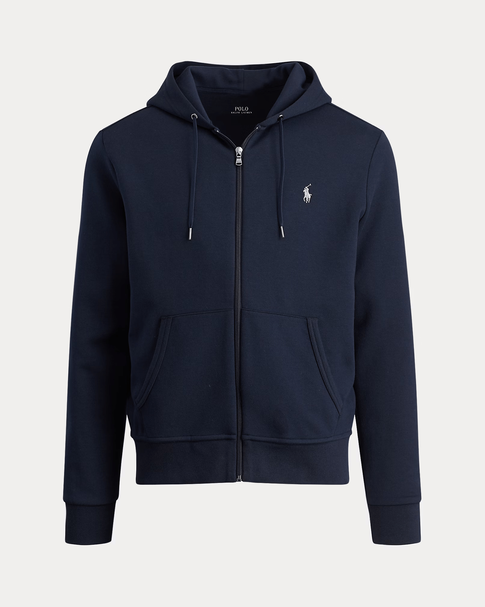 Sweat-shirt zippé