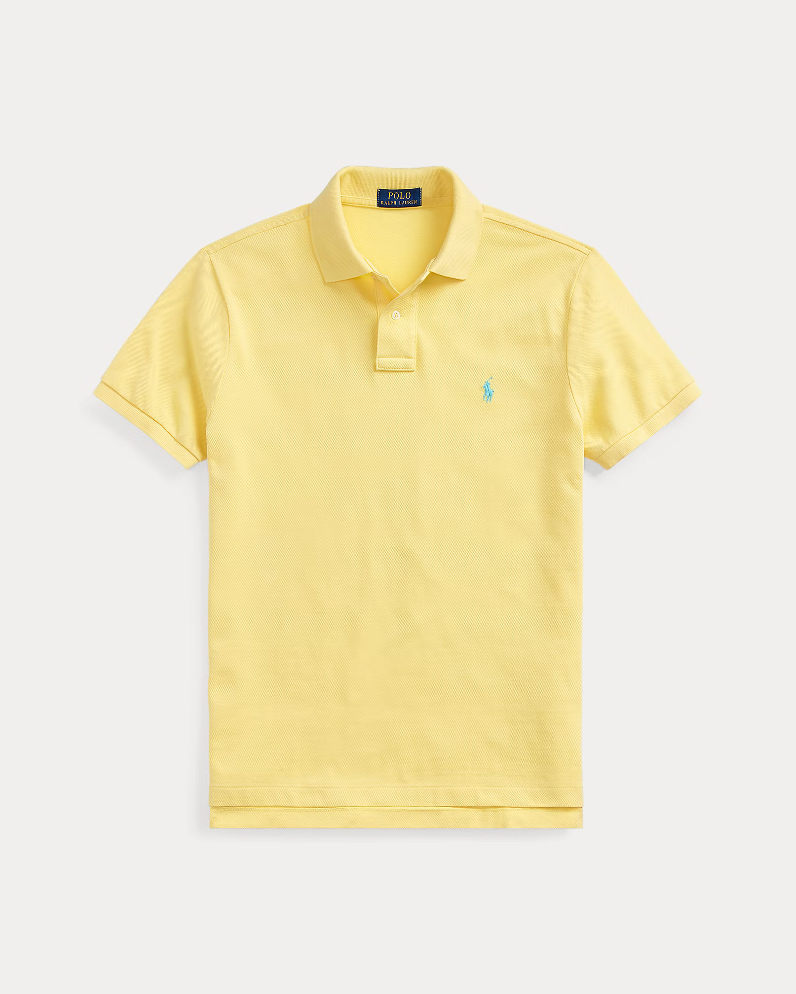 Polo iconique en coton piqué