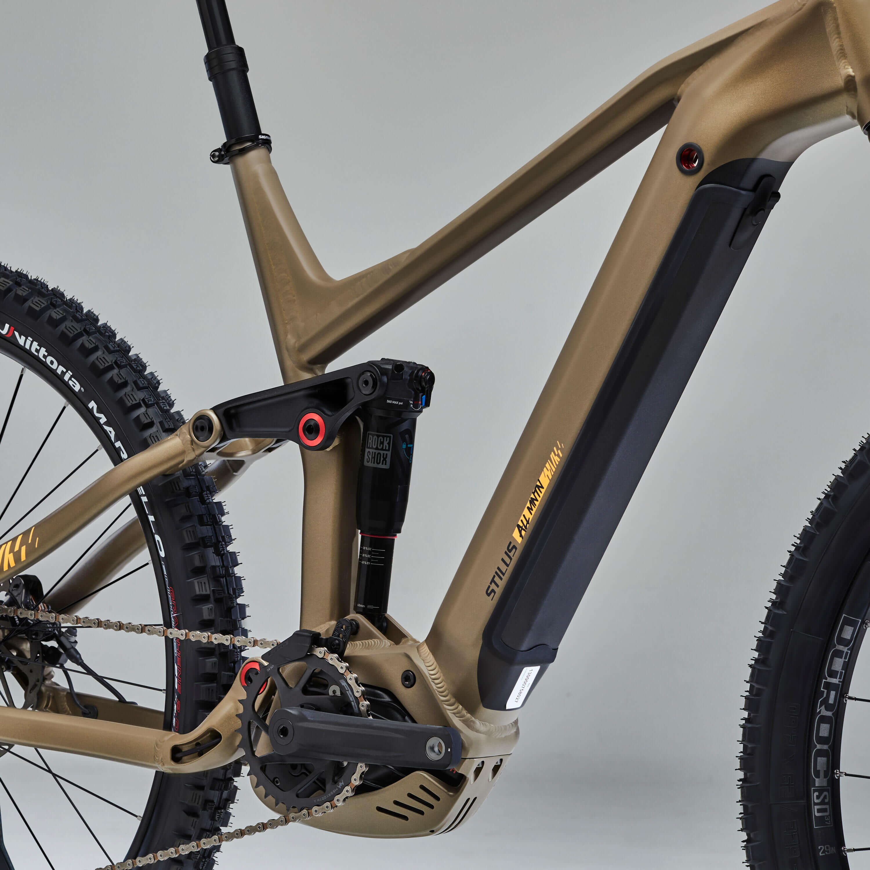 VTT ELECTRIQUE STILUS E-ALL MOUNTAIN - DECATHLON